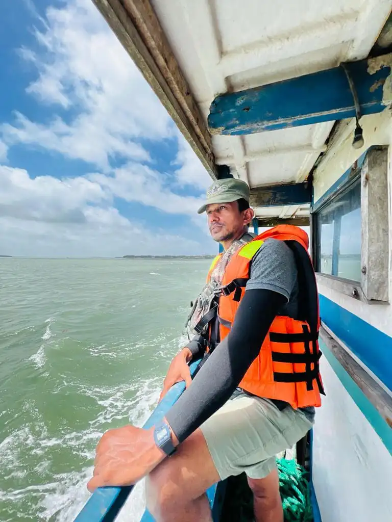 Baththalangunduwa Fishing Island